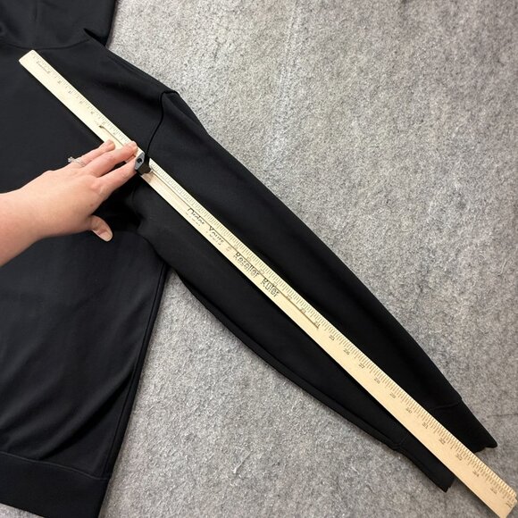 Atlanta Hawks Nike Hoodie Men M Black DRI-FIT Pullover Performance Sweatshirt - Picture 12 of 14